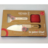 Набір із трьох предметів для дітей Opinel / Опінель Le Petit Chef Set (001746)
