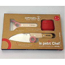 Набір із трьох предметів для дітей Opinel / Опінель Le Petit Chef Set (001746)
