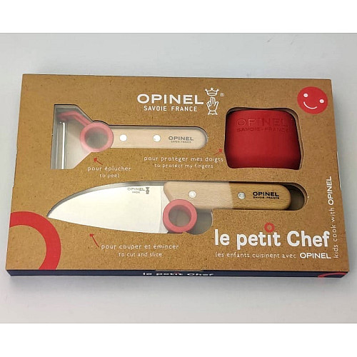 Набір із трьох предметів для дітей Opinel / Опінель Le Petit Chef Set (001746)