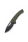 Ніж складаний Sencut Squiggy Black/Green S24082A-2