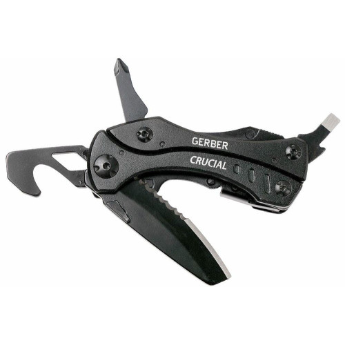 Мультитул Gerber Crucial Multi-Tool w/Strap Cutter 31-001518 (1013994)