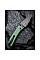 Ніж складаний Civivi Qubit Green Aluminum C22030E-DS1