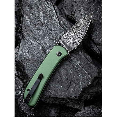 Ніж складаний Civivi Qubit Green Aluminum C22030E-DS1