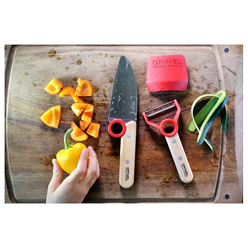 Набір із трьох предметів для дітей Opinel / Опінель Le Petit Chef Set (001746)