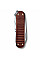 Нож Victorinox Classic SD Precious Alox Hazel Brown 58мм/5функ/рифл/коричневый