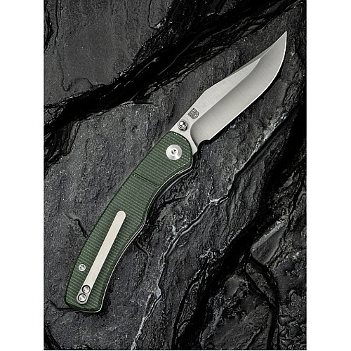 Ніж складаний Civivi Clingman Green C23065-4