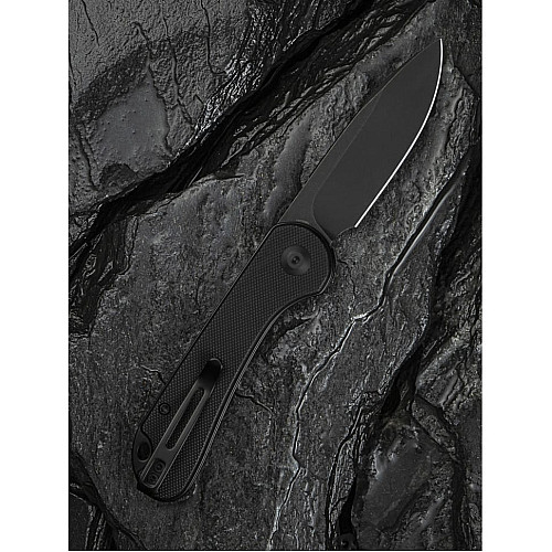Ніж складаний Civivi Elementum Slip Joint Black C18062AJ-1
