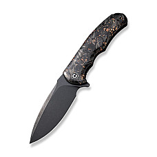 Нож складной Civivi Praxis Shredded Carbon Fiber C803I