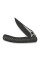 Ніж складаний туристичний Weknife Dracarys, (9.1 см) Böhler M390 / титан 6AL4V чорний