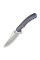 Ніж складаний туристичний Weknife Dracarys, (9.1 см) Böhler M390 / титан 6AL4V полум’яний
