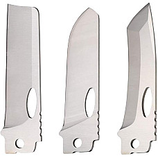 Набір змінних клинків Roxon (BA04; BA10; BA11) 3in1