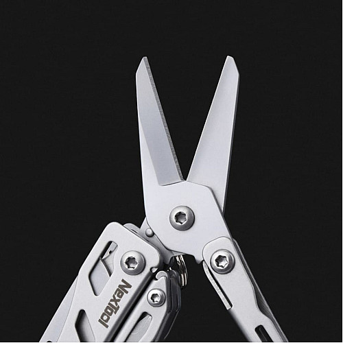Мультитул NexTool Mini Flagship срібний
