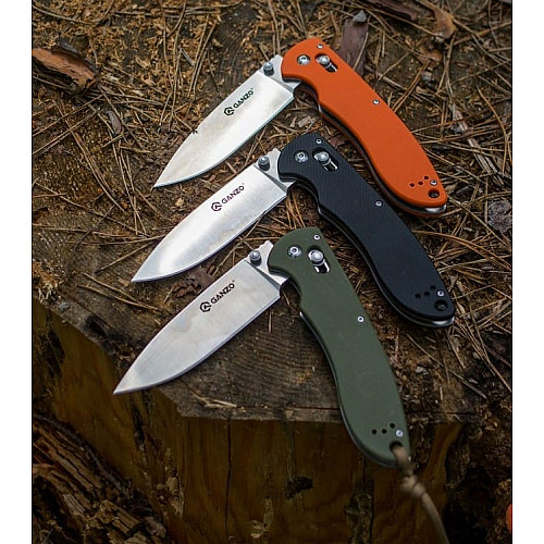 Нож складной Ganzo G740-BK черный