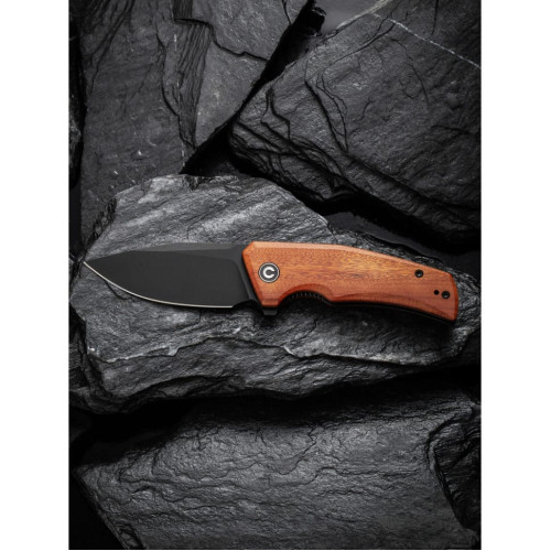 Ніж складаний Civivi Regulatron Guibourtia Wood C23006-3