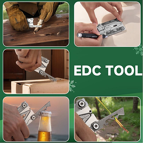 Мультитул NexTool Silver Blade EDC