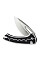 Ніж складаний Sencut Squiggy White/Black S24082A-1