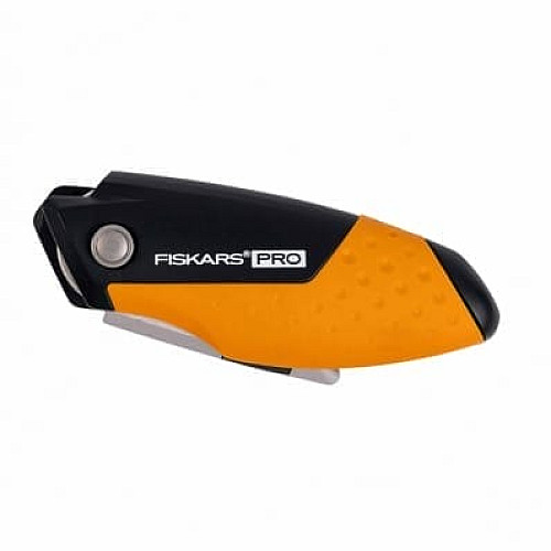 Компактный складной универсальный нож Fiskars CarbonMax (1062939)