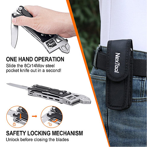 Мультитул NexTool Wrench W4