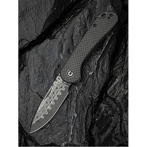 Ніж складаний Civivi Elementum Slip Joint Twill Carbon C18062AJ-DS1
