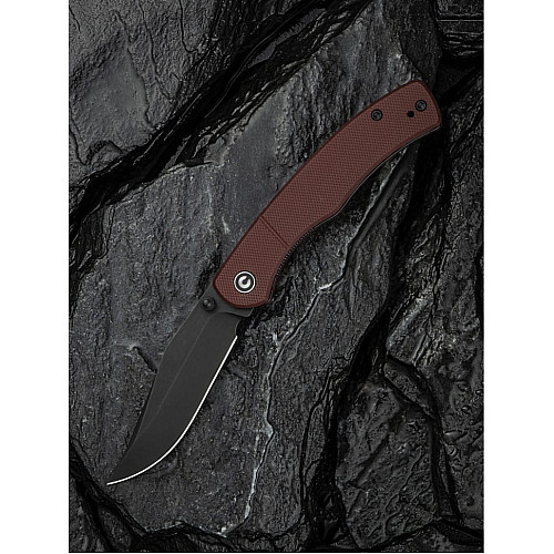 Ніж складаний Civivi Clingman Burgundy C23065-2