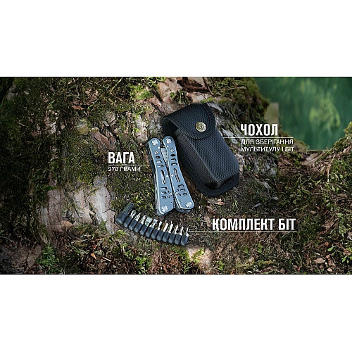 Мультитул Multi Tool Ganzo G203