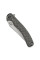 Ніж складаний туристичний Weknife Dracarys, (9.1 см) Böhler M390 / титан 6AL4V сірий