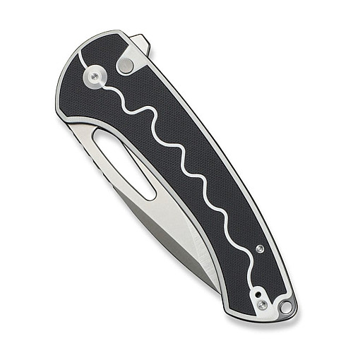 Ніж складаний Sencut Squiggy White/Black S24082A-1