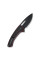 Ніж складаний Sencut Squiggy Burgundy/Black S24082A-3