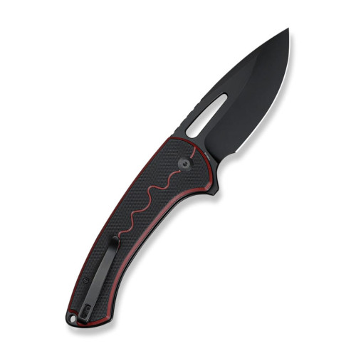 Ніж складаний Sencut Squiggy Burgundy/Black S24082A-3