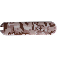 Накладка на ніж Victorinox передня, з логотипом,  58 мм, бежевий камуфляж
