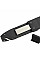 Нож Ganzo G8012V2-BK черный (G8012V2-BK) с паракордом