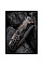 Ніж складаний Civivi Praxis Shredded Carbon Fiber C803I