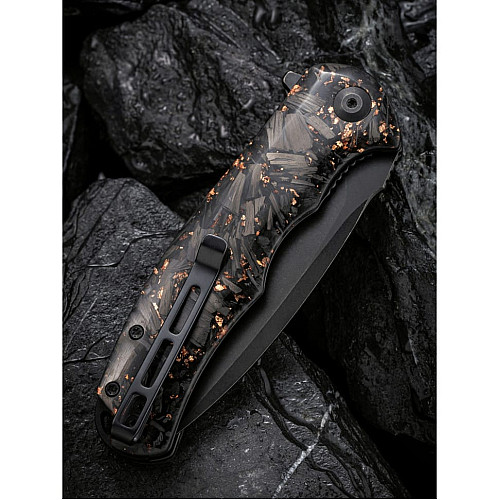 Ніж складаний Civivi Praxis Shredded Carbon Fiber C803I