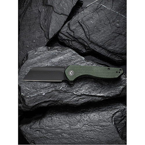 Ніж складаний Civivi ExOne Green C23036-3
