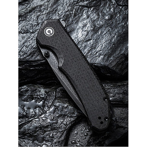 Ніж складаний Civivi Brazen Black C2023DS-1