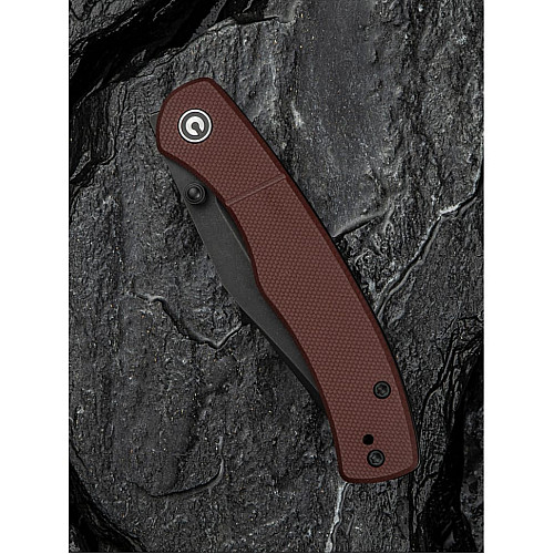 Ніж складаний Civivi Clingman Burgundy C23065-2