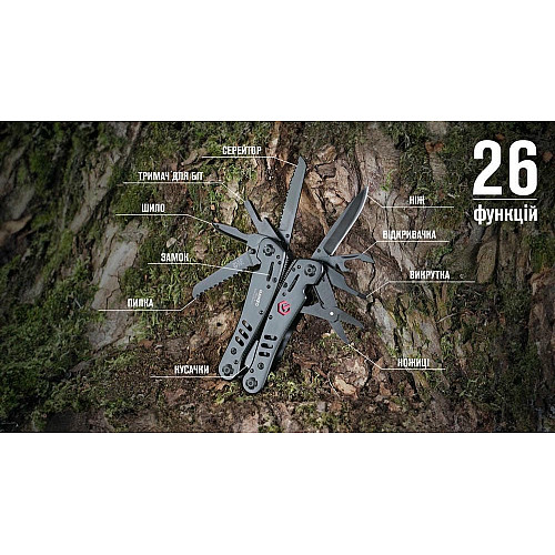 Мультитул Multi Tool Ganzo G302-В