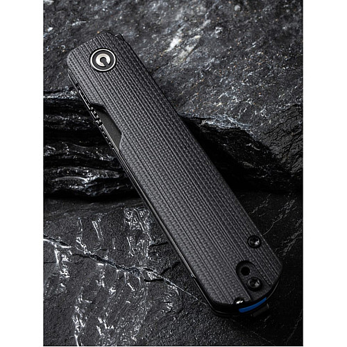 Ніж складаний Civivi Sendy Milled Black C21004B-2