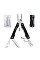 Мультитул NexTool Mini Sailor Pliers S11 чорний