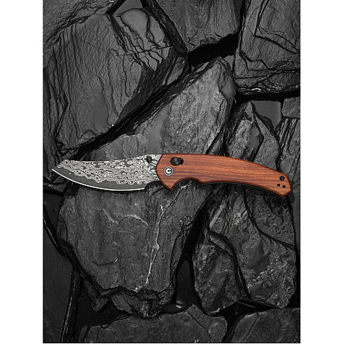 Нож складной Civivi Sixgill Guibourtia Wood C24050-DS1