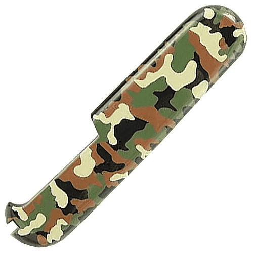 Накладка на ніж Victorinox задня, 91 мм, камуфляж