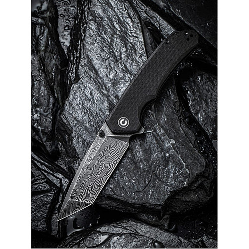Ніж складаний Civivi Brazen Black C2023DS-1