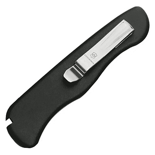 Накладка на ніж Victorinox задня, з кліпсою, 111 мм, чорна