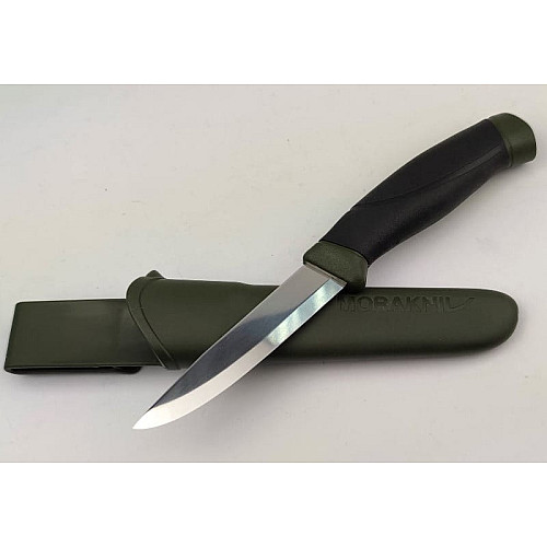 Ніж Morakniv Companion MG Olive оливковий (Швеція)
