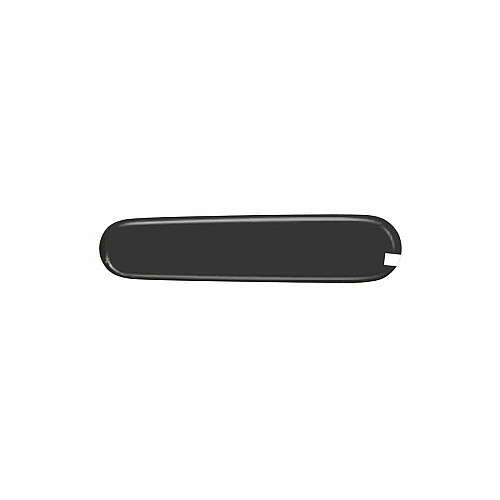 Накладка на нож Victorinox без штопора задняя, 84 мм, черный