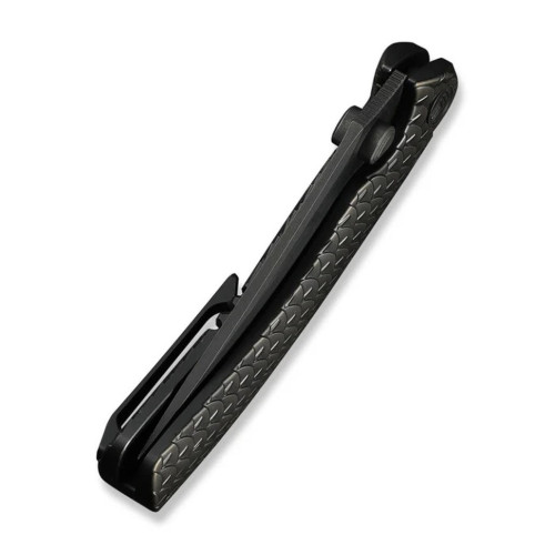 Ніж складаний туристичний Weknife Dracarys, (9.1 см) Böhler M390 / титан 6AL4V бронзовий/чорний