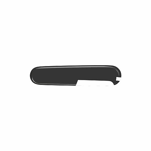Накладка на ніж Victorinox задня, з штопором, 84 мм, чорна