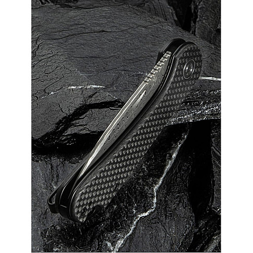 Ніж складаний Civivi Elementum Slip Joint Twill Carbon C18062AJ-DS1