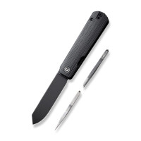 Ніж складаний Civivi Sendy Milled Black C21004B-2