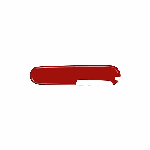 Накладка на нож Victorinox задняя, с штопором, 84 мм, красная